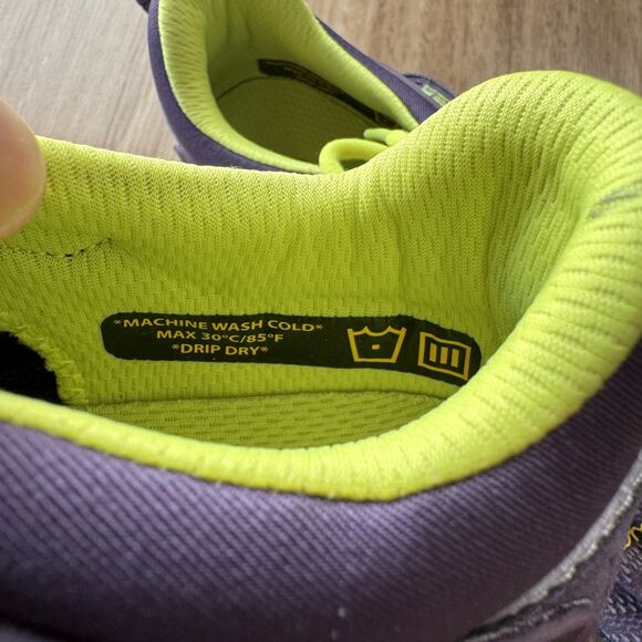 Vibram FiveFingers Shoes V-Train Purple Barefoot Gropcore 17W6606 Women sz 6.5-7 - Picture 6 of 10